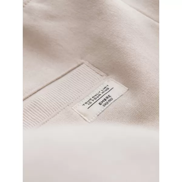  Pánske šortky OMBRE om-srbs-0139 ľahká béžová béžová 