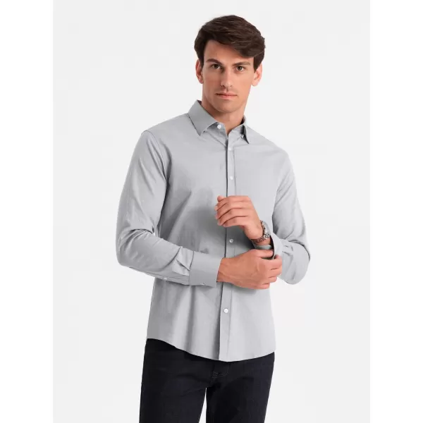  Pánske OMBRE om-shcs-0175 šedé 