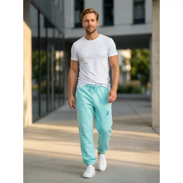  Pánske tepláky ALTISPORT BYB/ALM002BY286 TYRKYSOVÁ 