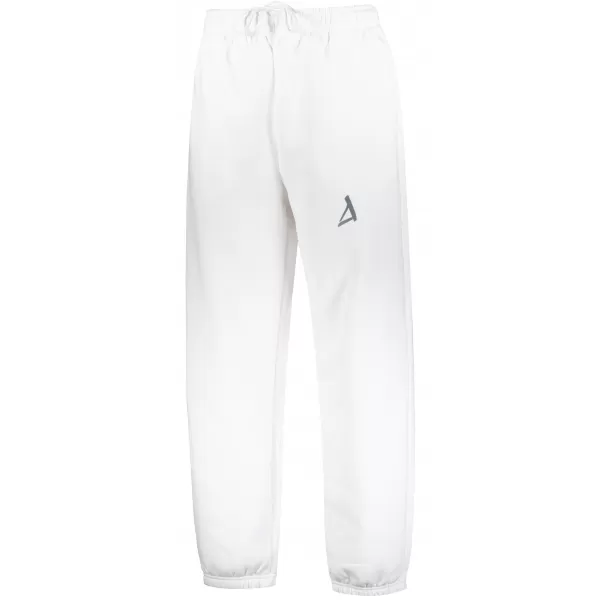  Pánske tepláky ALTISPORT BYB/ALM002BY286 BIELA 