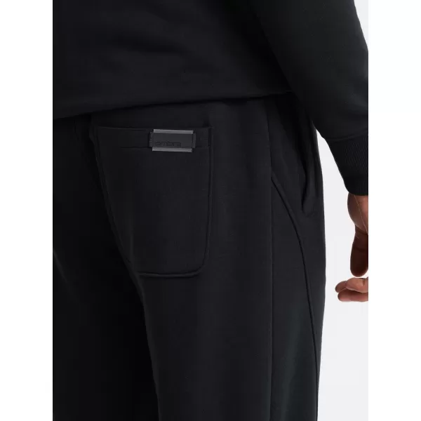  Pánske tepláky OMBRE om-pabs-0174 čierne 