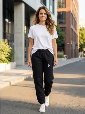 Dámske tepláky ALTISPORT BYB/ALW002BY291 ČIERNA