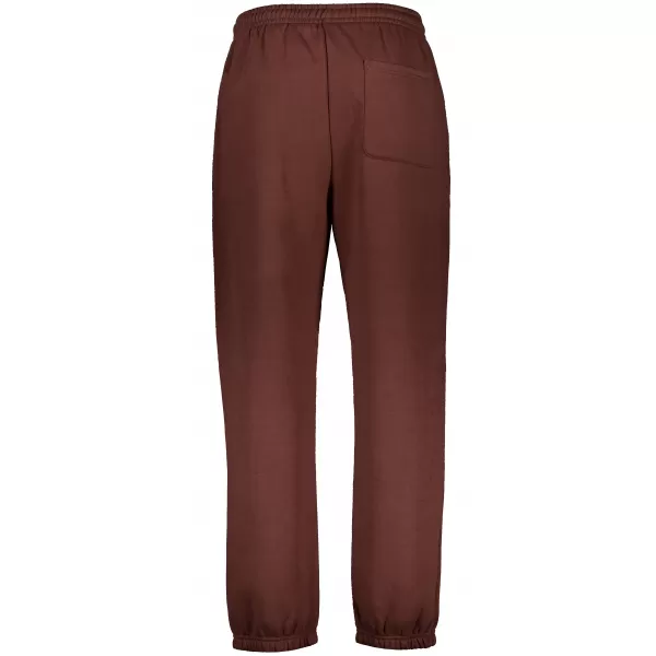  Pánske tepláky ALTISPORT BYB/ALM002BY286 ČOKOLÁDOVO HNEDÁ 