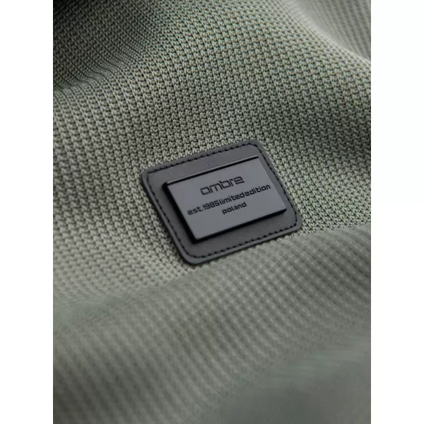  Pánska bunda OMBRE OM-JANP-0154 KAKI 
