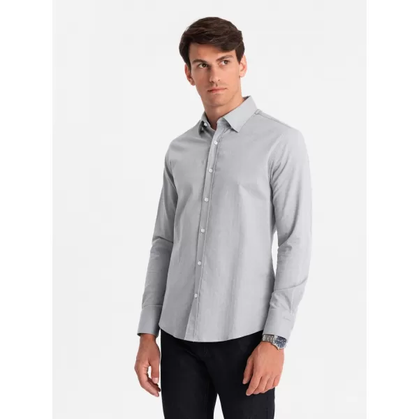  Pánske OMBRE om-shcs-0175 šedé 