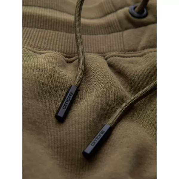  Pánske šortky OMBRE om-srbs-0149 Olive 
