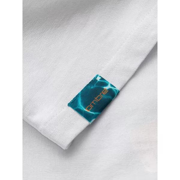  Pánske tielko OMBRE OM-TSTT-0191 WHITE 
