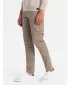 Pánske nohavice OMBRE om pacg-0204 khaki