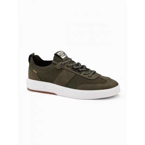  Pánske OMBRE OM-Fosl-0154 Olive Boots 