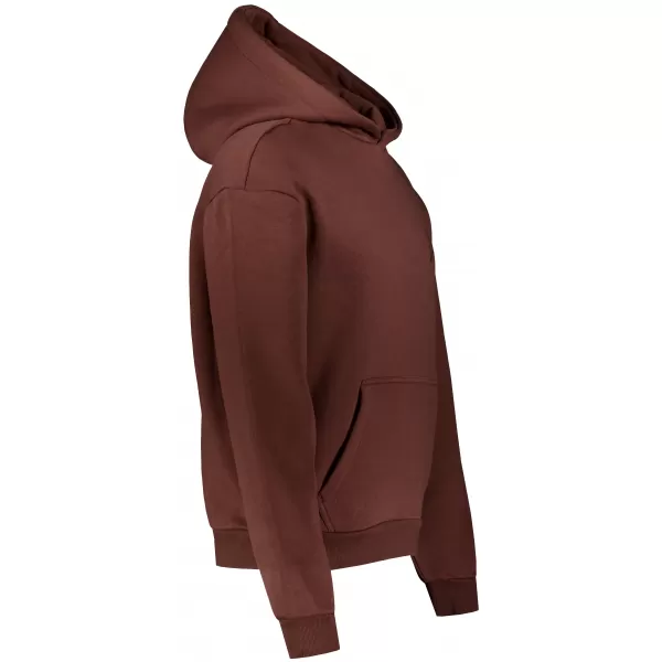  Pánska mikina ALTISPORT BYB/ALM002BY284 ČOKOLÁDOVO HNEDÁ 