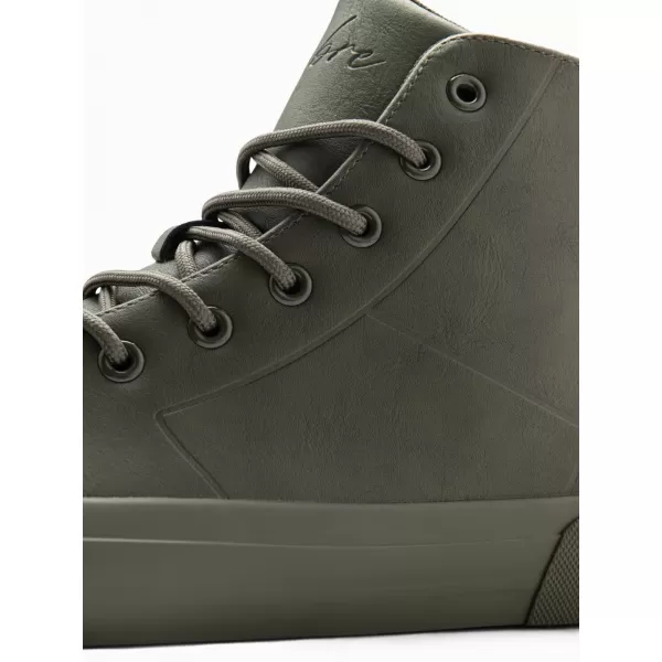  Pánska OMBRE OM-Fosh-0138 Olive Shoes 