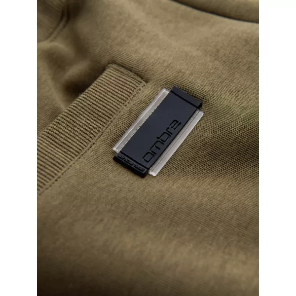  Pánske šortky OMBRE om-srbs-0149 Olive 