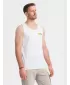 Pánske tielko OMBRE OM-TSTT-0191 WHITE