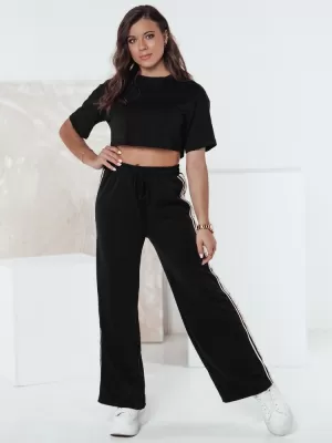 Dámske tepláky DSTREET VIBEBEX UY2291 ZELENÁ