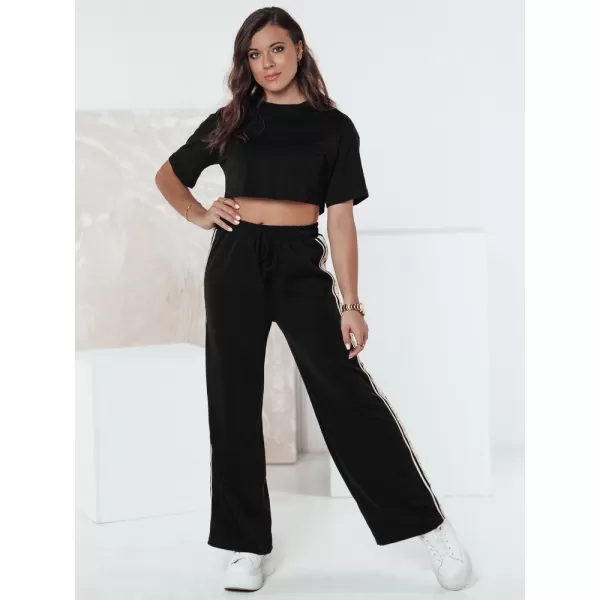 Dámske tepláky DSTREET VIBEBEX UY2291 ZELENÁ 