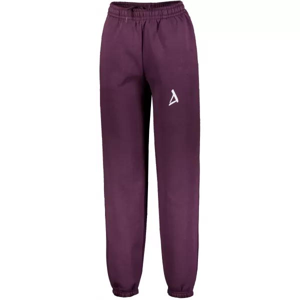  Dámske tepláky ALTISPORT BYB/ALW002BY291 BORDOVÁ 