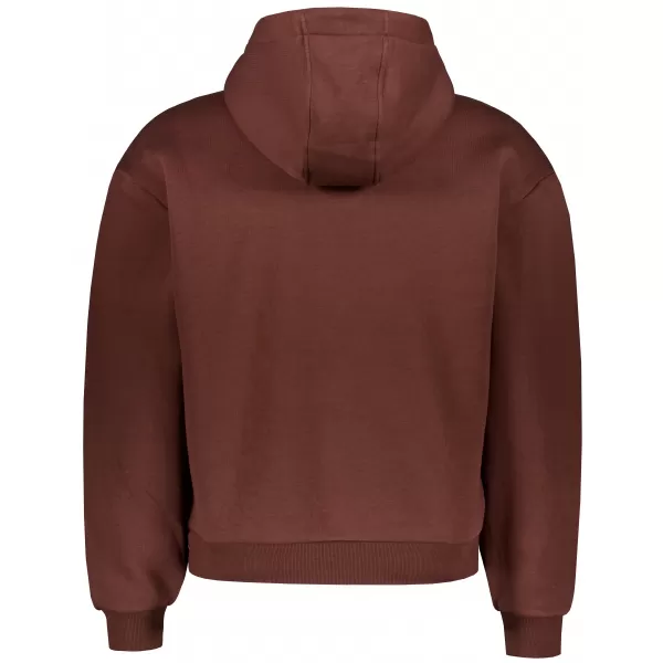 Pánska mikina ALTISPORT BYB/ALM002BY284 ČOKOLÁDOVO HNEDÁ 