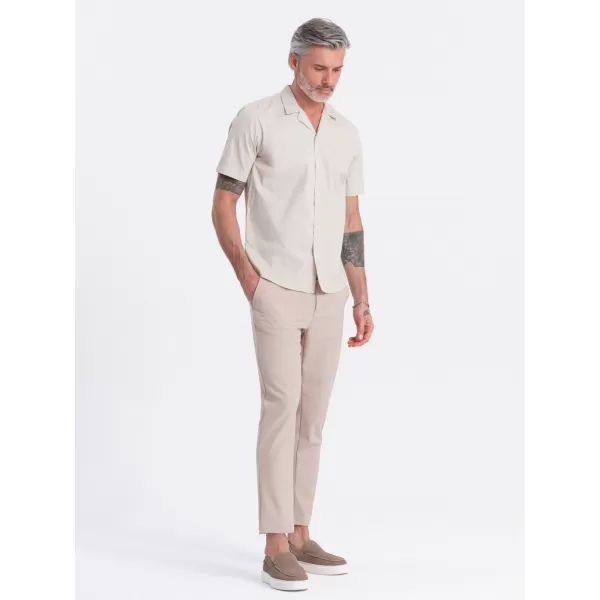  Pánsky OMBRE OM-SSS-0168 krém 