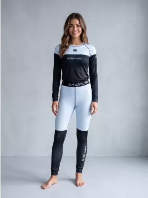 Dámske prémiové funkčné termo nohavice ALTISPORT VOJ/ALW051TER02 NEBESKY MODRÁ