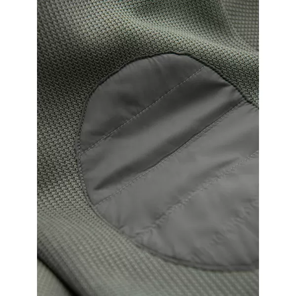  Pánska bunda OMBRE OM-JANP-0154 KAKI 