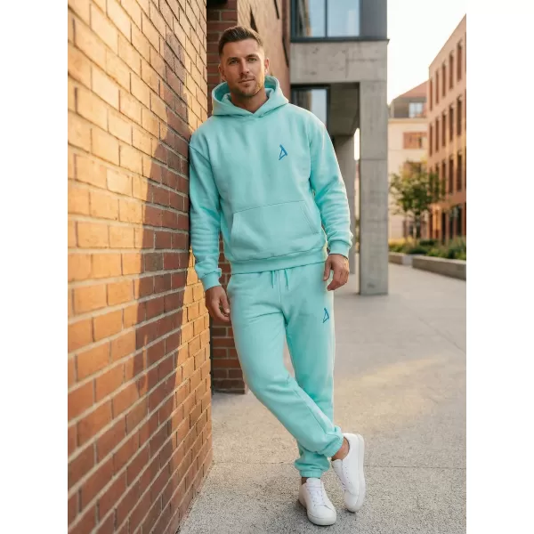  Pánske tepláky ALTISPORT BYB/ALM002BY286 TYRKYSOVÁ 
