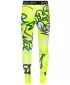 Prémiové pánske funkčné termo nohavice ALTISPORT VOJ/ALM054TER02 FLUORESCENČNÁ ZELENÁ