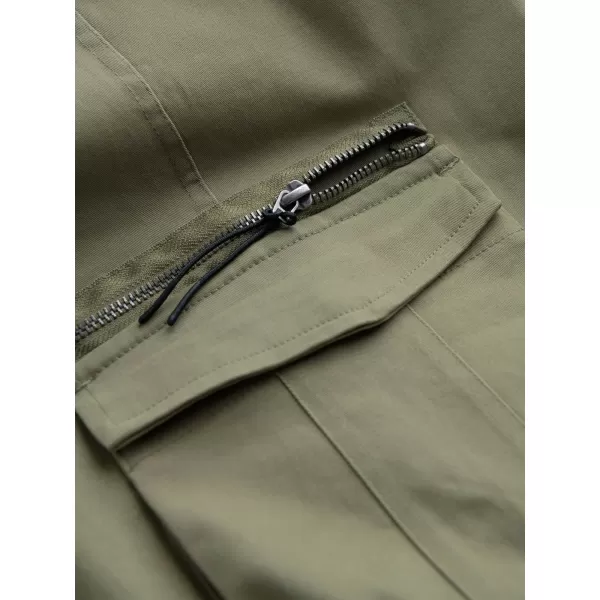  Pánske nohavice OMBRE om pacg-0196 Olive 