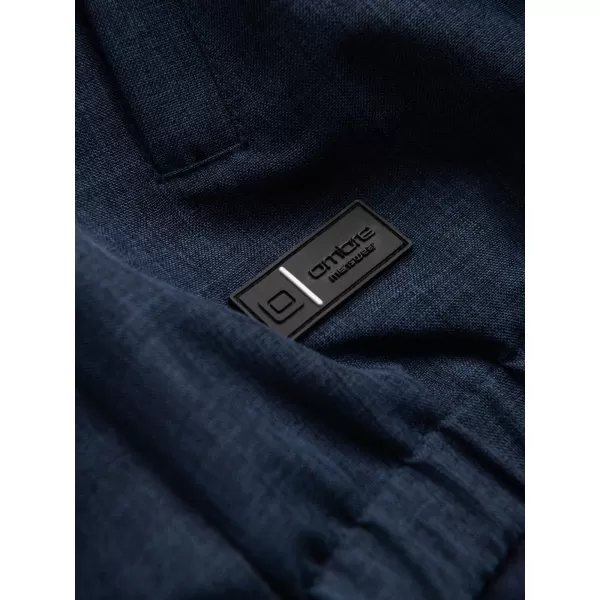  Pánska bunda OMBRE om-janp-0136 NAVY MRUE 