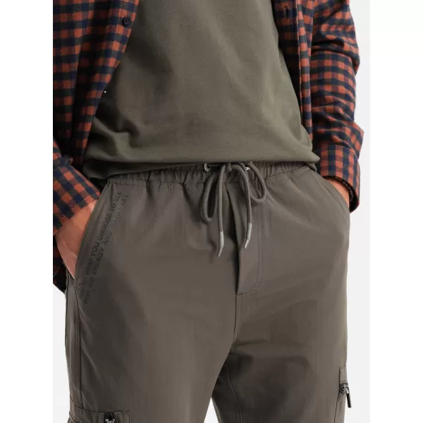  Pánske stopy po Olive OMBRE om-pajo-0200 