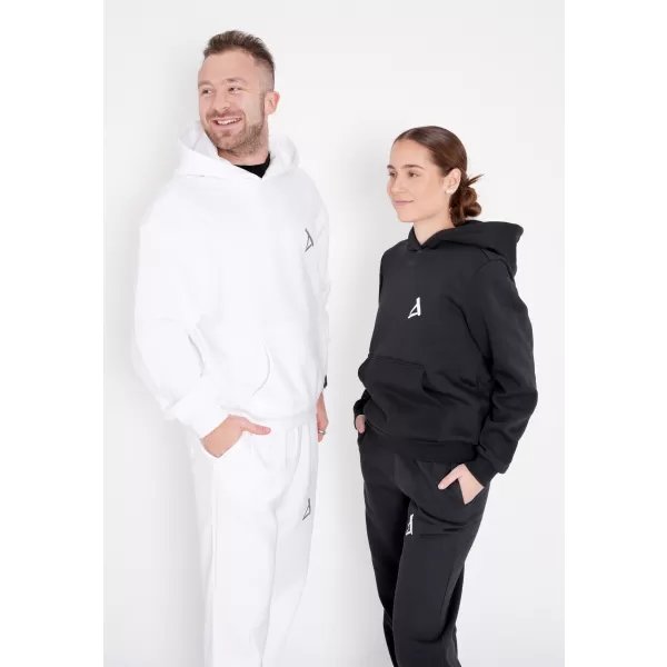  Pánske tepláky ALTISPORT BYB/ALM002BY286 BIELA 