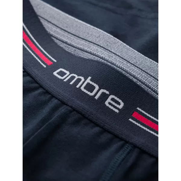  Pánske šortky OMBRE om-unbo-0109 3 balenie mix biele 