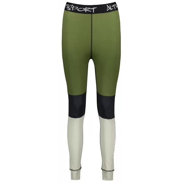  Dámske prémiové funkčné termo nohavice ALTISPORT VOJ/ALW051TER02 KAKI 