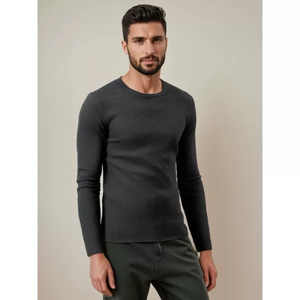  Pánsky sveter DSTREET wx2293 TMAVO ŠEDÁ 