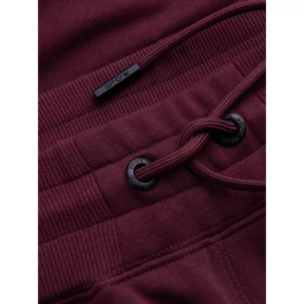  Pánske šortky OMBRE om-srbs-0149 gaštan 