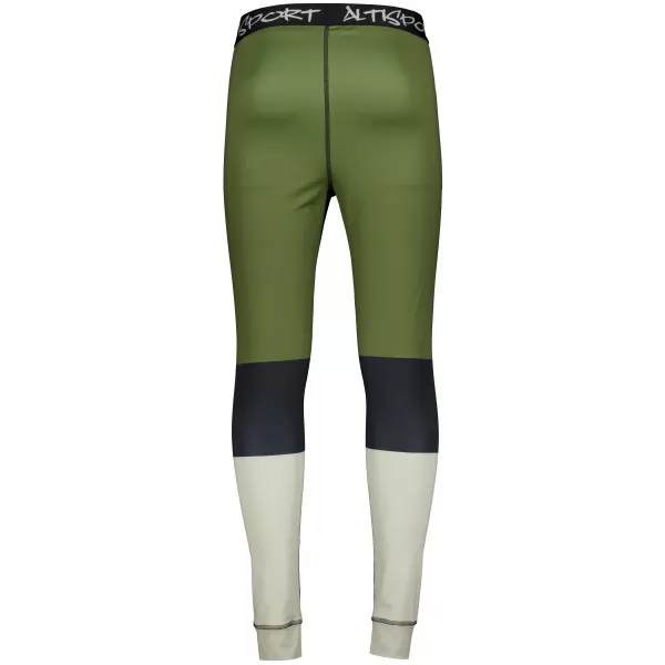  Prémiové pánske funkčné termo nohavice ALTISPORT VOJ/ALM051TER02 KAKI 