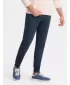 Pánske tepláky OMBRE om -pabs-0174 NAVY BLUE