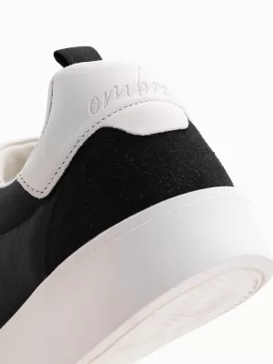 Pánske topánky OMBRE OM-FOSL-0170 ČIERNA