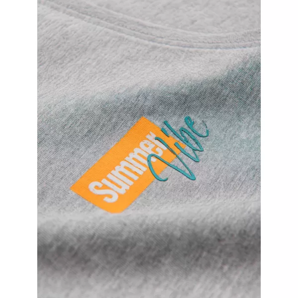  Pánske tielko OMBRE OM-TSTT-0191 GREY MELANGE 