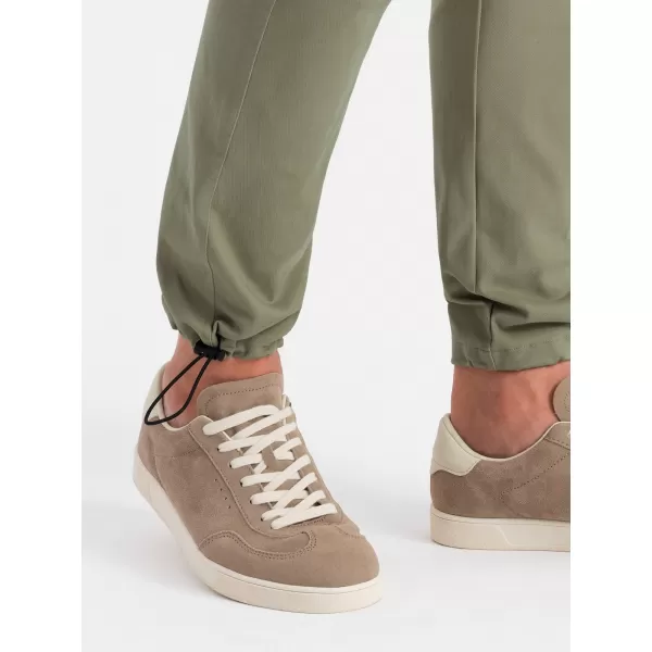  Pánske nohavice OMBRE om pacg-0196 Olive 