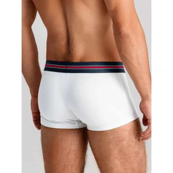  Pánske šortky OMBRE om-unbo-0109 3 balenie mix biele 
