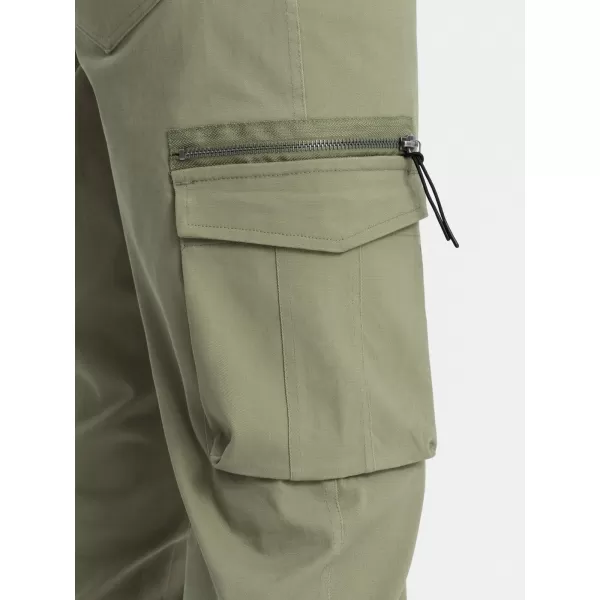  Pánske nohavice OMBRE om pacg-0196 Olive 