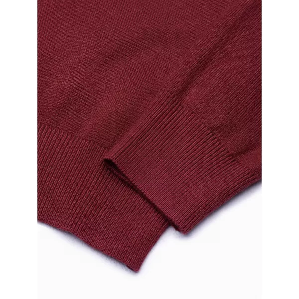  Pánsky sveter OMBRE om-swbs-0106 Burgundsko 