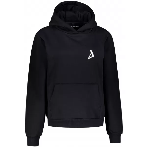  Dámska mikina ALTISPORT BYB/ALW002BY289 ČIERNA 