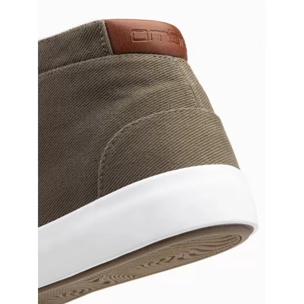  Pánska OMBRE OM-Foth-0156 Olive Shoes 