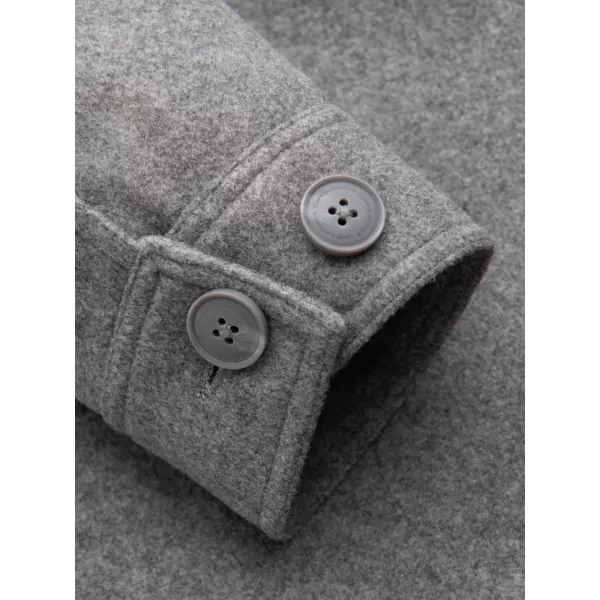  Pánska OMBRE om-janp-0199 šedá bunda 