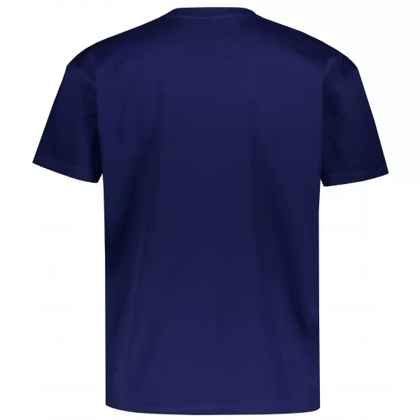  Pánske oversized tričko ALTISPORT BYB/ALM002BY102 TMAVO MODRÁ 