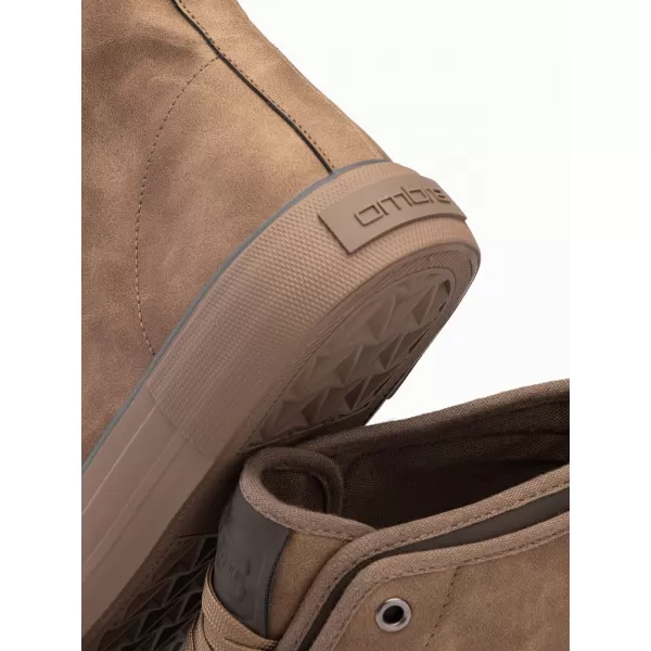  Pánske topánky OMBRE om-font-0158 hnedá 