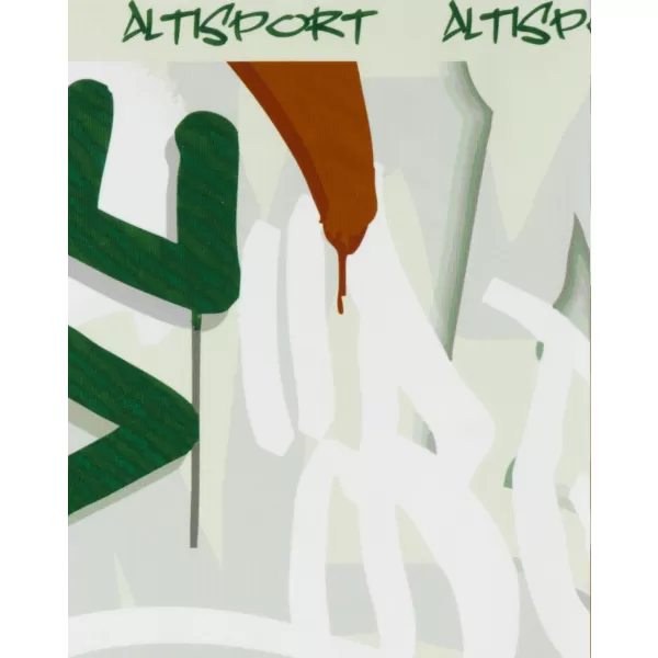  Prémiový ohrievač krku ALTISPORT VOJ/ALU054NAK01 HNEDOZELENÁ 