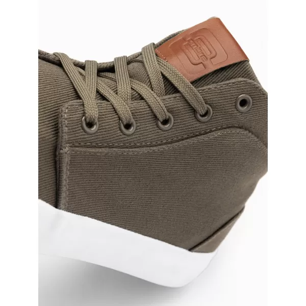 Pánska OMBRE OM-Foth-0156 Olive Shoes 