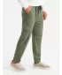 Pánske nohavice OMBRE om-pajo-0199 Olive